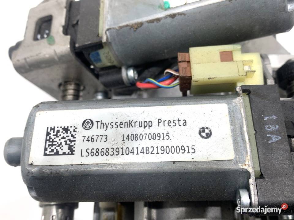 KOLUMNA KIEROWNICZA BMW F16 0390203691 1419 podkarpackie