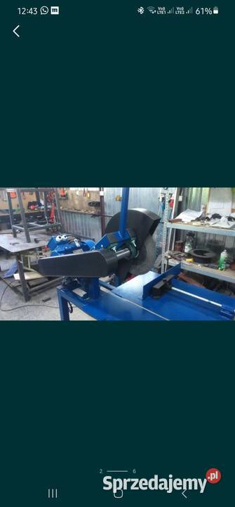 przecinarka do metalu gumówka Sucha Beskidzka sprzedam