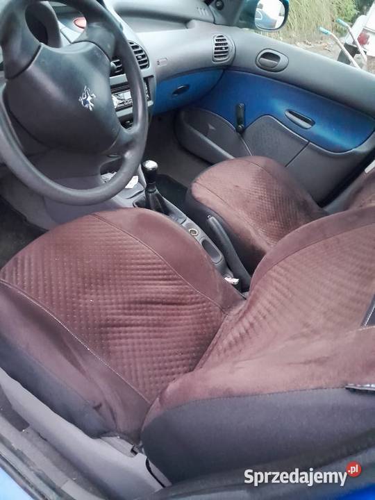 Peugeot 206 206 Jabłonowo Pomorskie