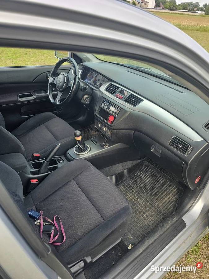 Mitsubishi Lancer dolnośląskie Bukowice