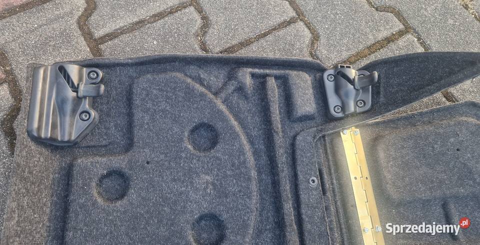 Półka zabudowa twarda roleta bagażnika Volvo C30 Woźniki