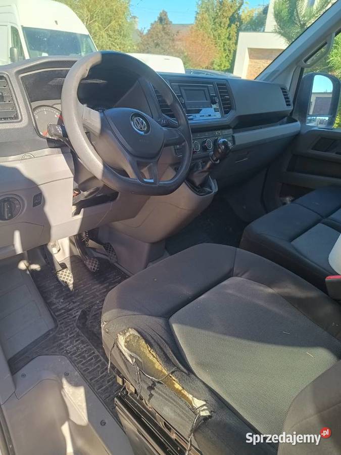 VOLKSWAGEN CRAFTER 2021 Sanniki