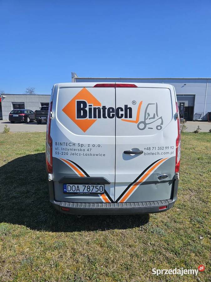Ford Transit Custom niewielki przebieg dolnośląskie Jelcz-Laskowice