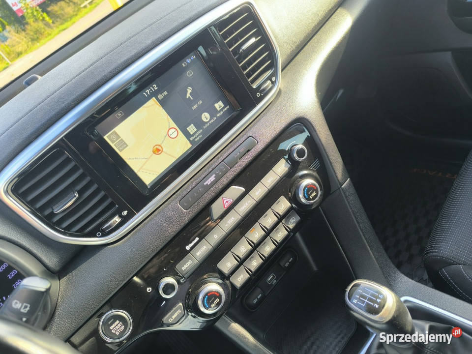 Kia Sportage 16 TGDi 177 Klimatronic Kamera ESP Łuków