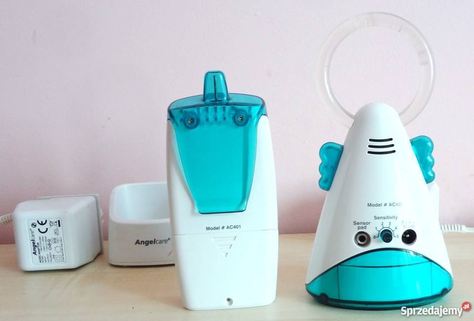 Monitor oddechu czujnik ruch cyfrowa niania Bydgoszcz