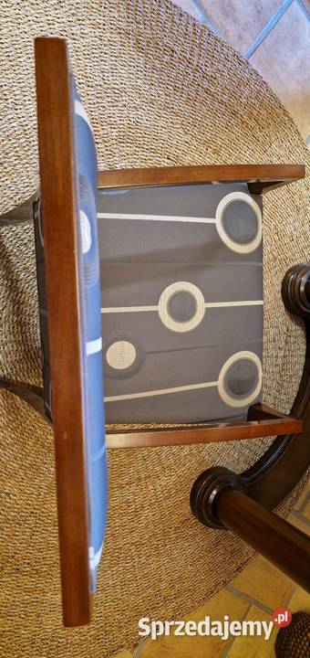 Fotel KRZESŁO z podłokietnikami SELVA art 1405 59cm Lublin