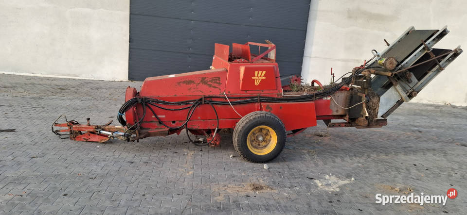 Prasa kostkująca WELGER AP 52