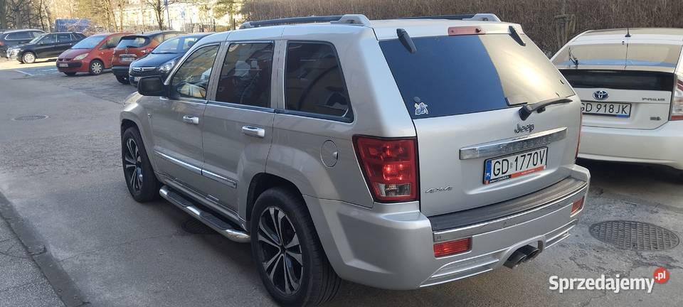 Jeep grand Cherokee 3 7GAZ pakiet STR zadbany do pomorskie Gdańsk