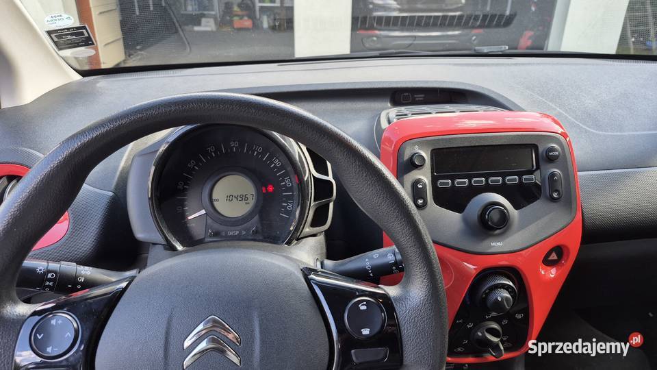Citroen C1 10 Toyota Aygo II kabriolet radio C1 Lublin