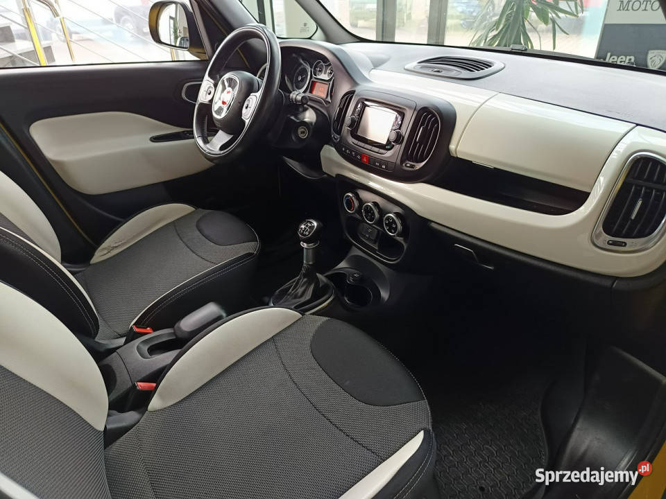 Fiat 500L Trekking 14 16v 95 Salon 1 właściciel Nowy Sącz