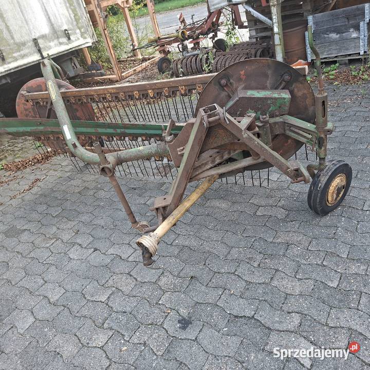 Zgrabiarka grzebieniowa pomorskie