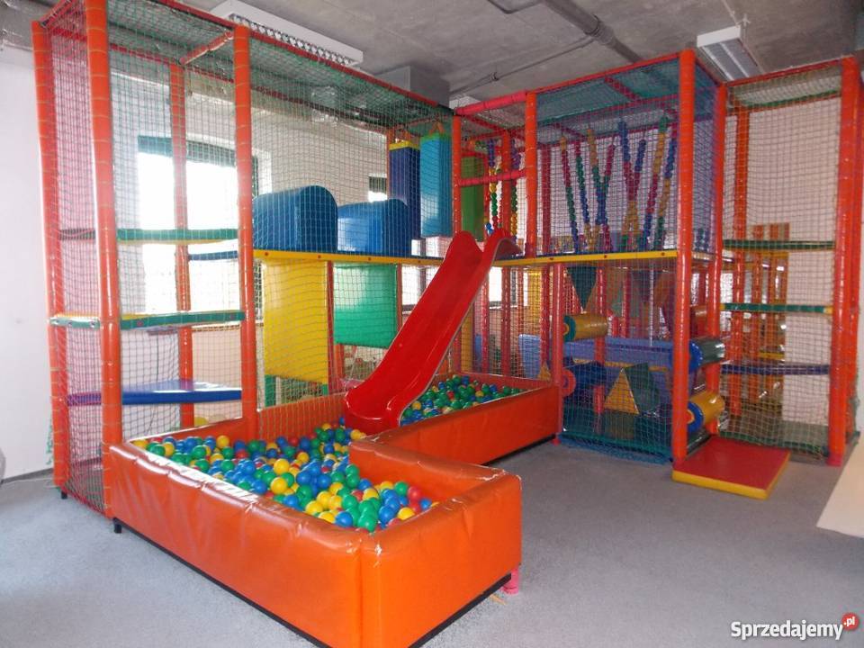 Sprzedam konstrukcję do sali zabaw mazowieckie Konstancin-Jeziorna