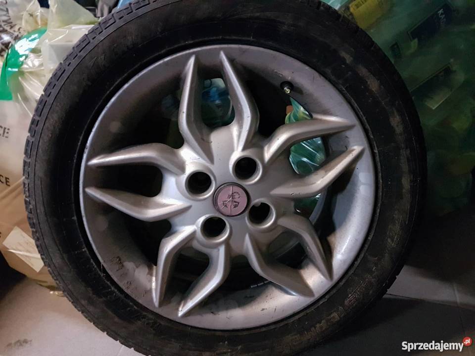 Fiat Punto II 18 HGT Abarth Gaz Wilkowice
