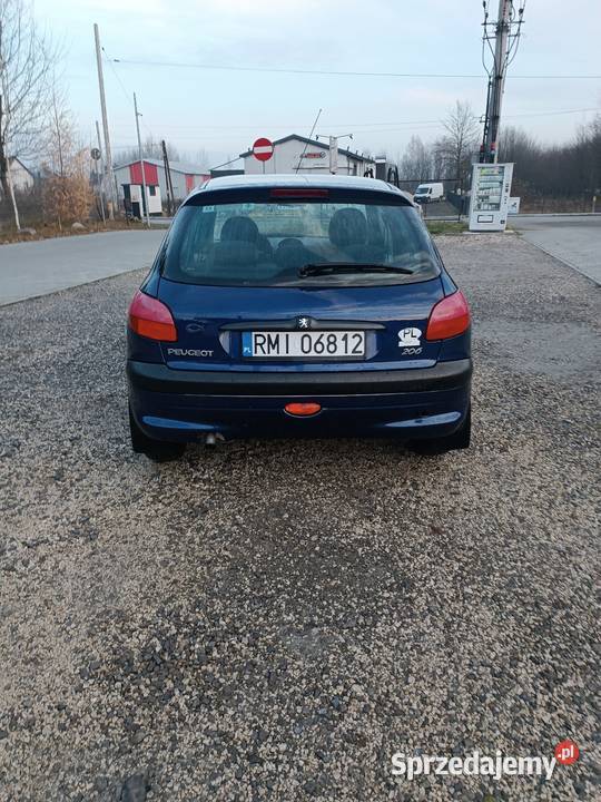 Peugeot 206 Husky niezawodny 11 benzyna super