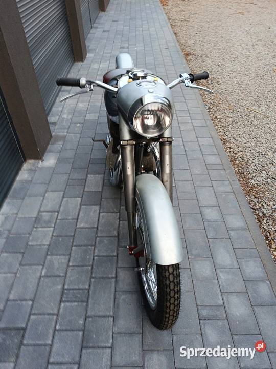 JAWA 500 OHC 00 1952 do dokończenia renowacji nieuszkodzony Tuczempy