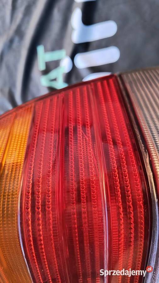 Lampa tył tylna Mercedes W140 Lift lewa osobowe Legnica