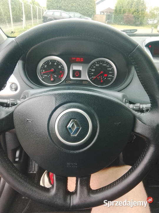 Renault Clio III polift