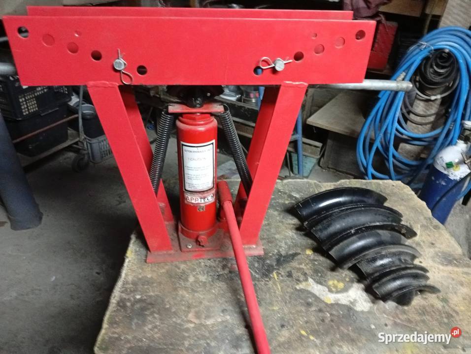 Giętarka hydrauliczna do rur 12 t Lublin