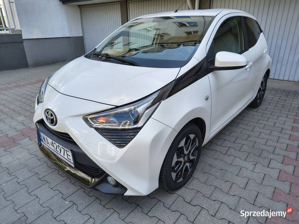 Toyota Aygo 2019 36 pierwszy właściciel z klimatyzacja mazowieckie