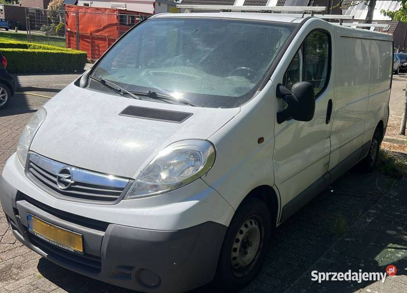 Opel Vivaro 2010 20 diesel Vivaro Kalisz