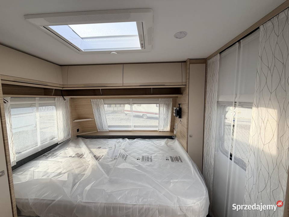 Przyczepa Kempingowa FENDT Caravan Bianco 560 śląskie Bieruń