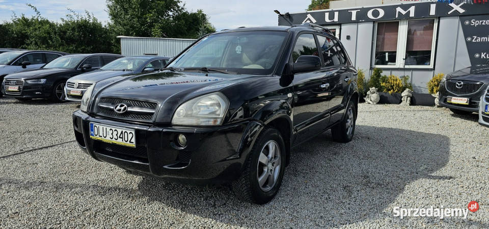 Hyundai Tucson MAŁY PRZEB Zadbany 20 BENZYNA Tucson