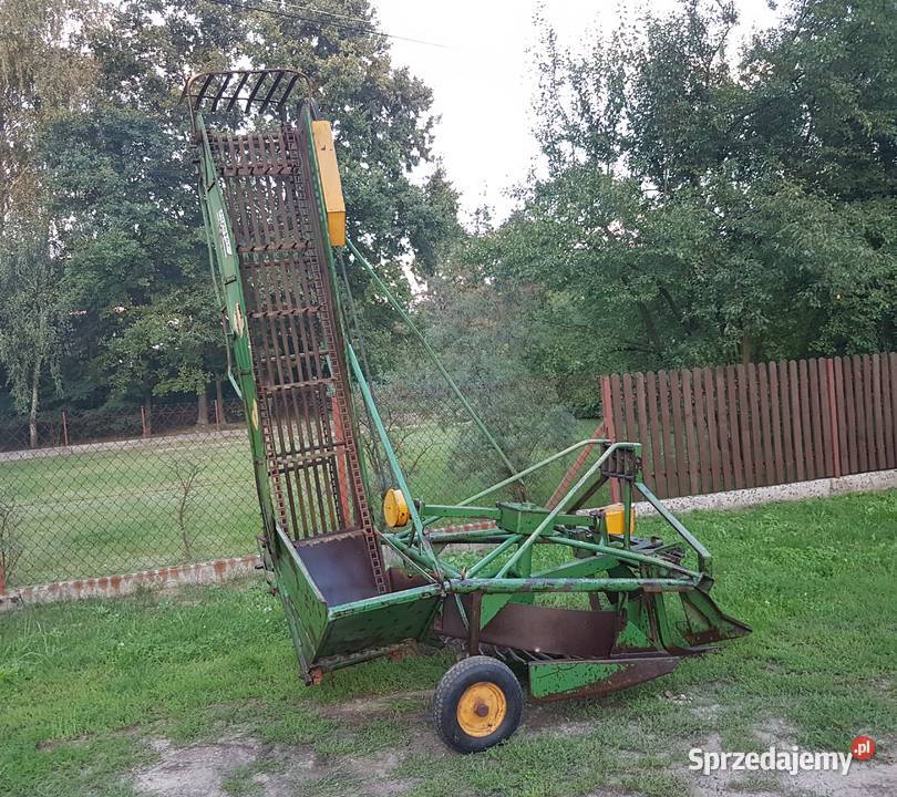 Kopaczka do warzyw kombajn do warzyw do nieuszkodzony małopolskie Dąbrowa Tarnowska sprzedam