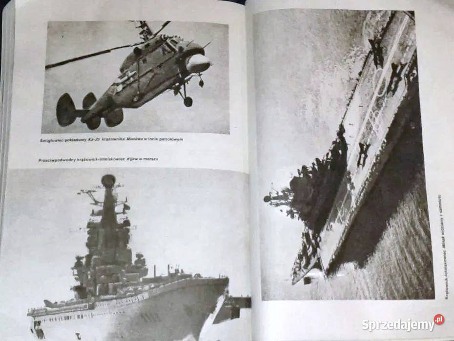 Lotnictwo w działaniach na morzu Ryszard Rok wydania 1986 sprzedam