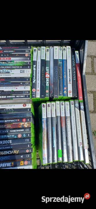 Gry na konsole xbox 360 Xbox360 sprzedam