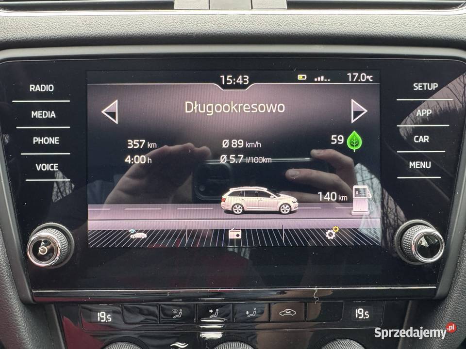 Skoda Octavia 20 TDI Ambition DSG Czudec
