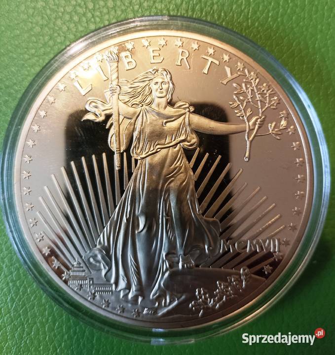 Moneta Liberty Double Eagle Bogini Wolności 70 Sosnowiec sprzedam