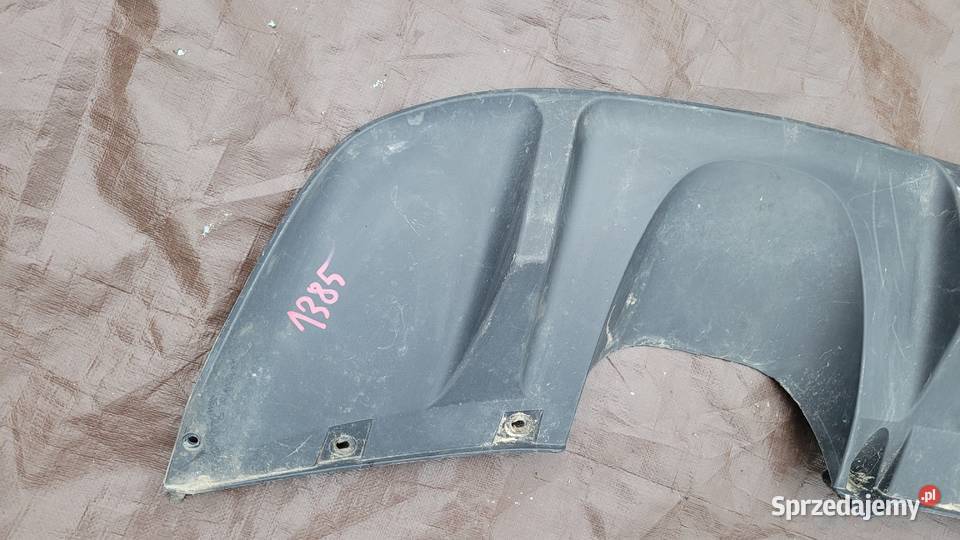 SEAT IBIZA IV FR SPOILER DOKLADKA ZDERZAKA TYLNY Ruda Śląska