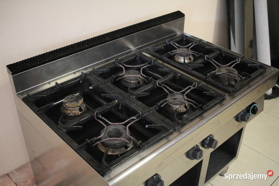 Kuchnia gazowa 6 palnikowa Modular 70110 PCG Pszczyna