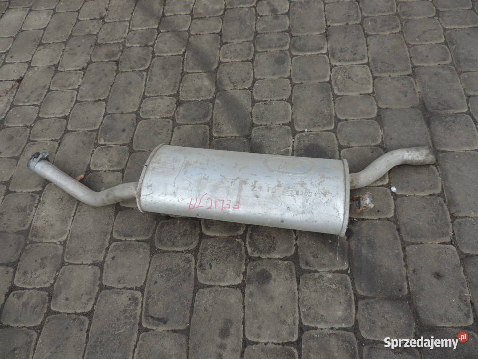 TŁUMIK KOŃCOWY SKODA FELICIA 13 MPI Nowy Sącz sprzedam