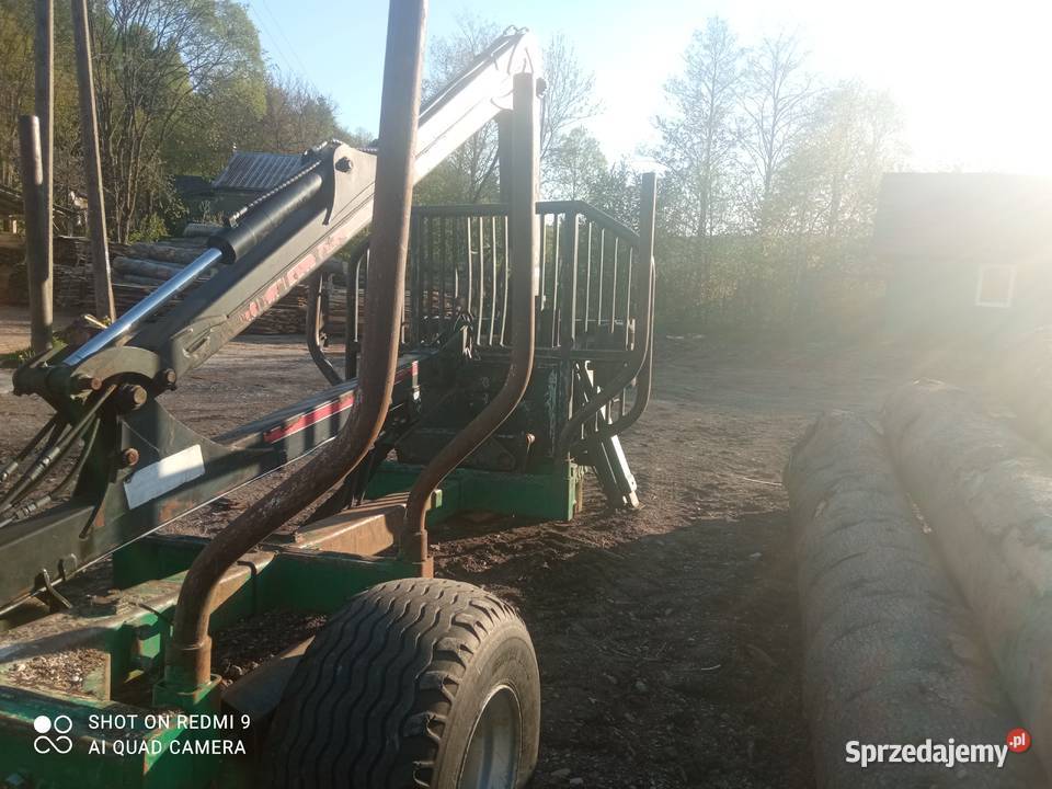 Przyczepa leśna Leśnictwo