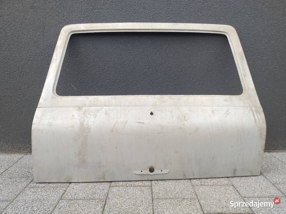 Fiat 125p poszycie klapy kombi FSO nowa klapa Klapy bagażnika Kluczbork