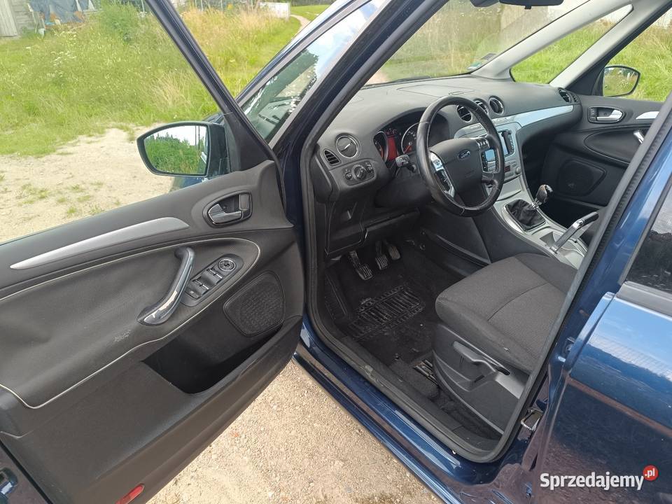 Ford Galaxy 20 TDCi pomorskie Klukowa Huta