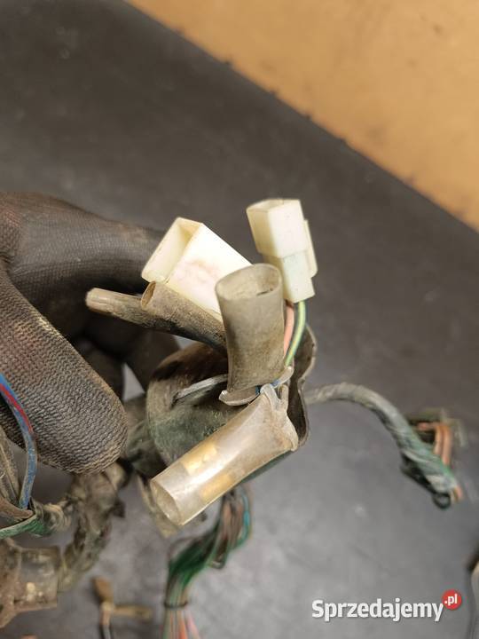Instalacja elektryczna wiązka przewodów przewody