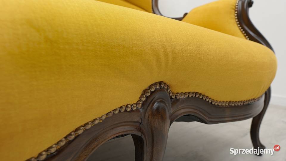 Zabytkowa kanapa z lat 40tych w stylu wielkopolskie Jerka sprzedam