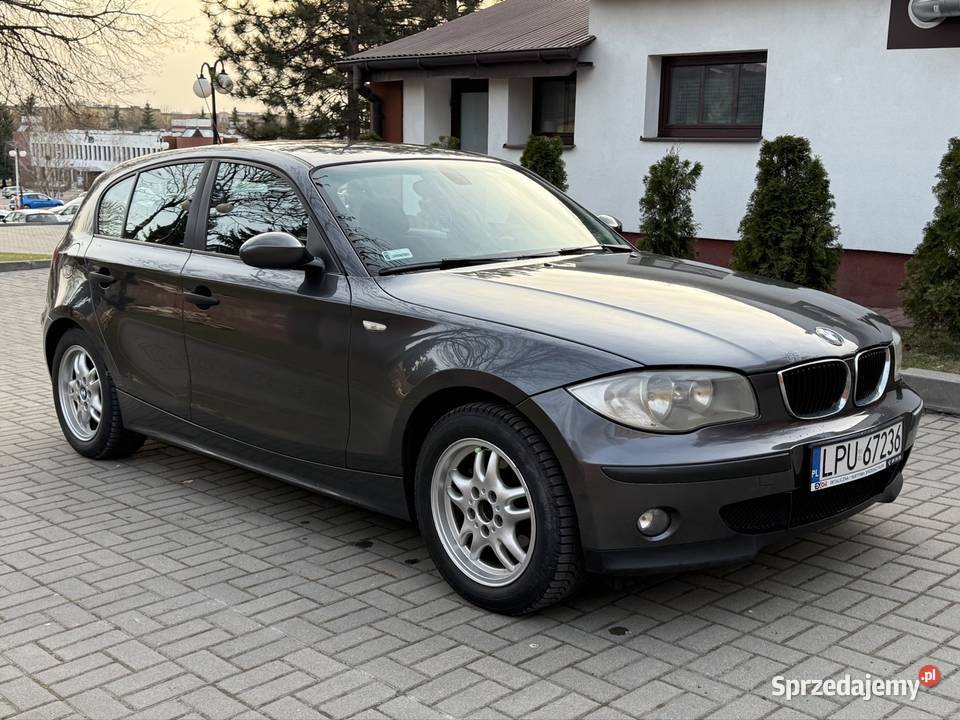 BMW E87 Seria 1 20d 122 2005r M47 Stan Długie Chełm
