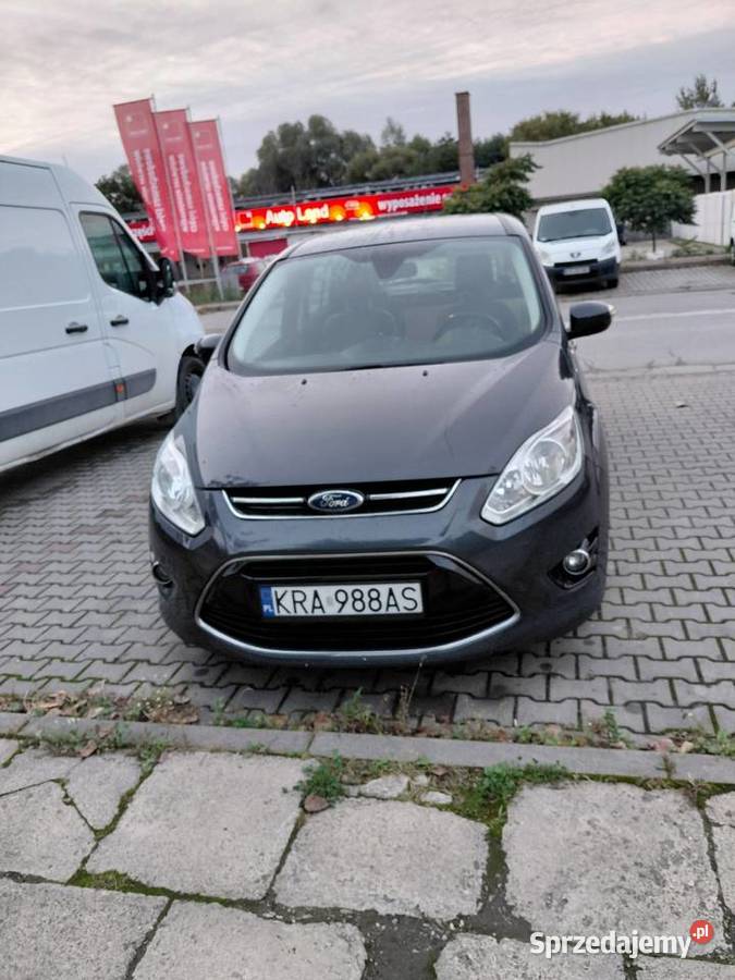 Ford grand c zmieniarka CD małopolskie