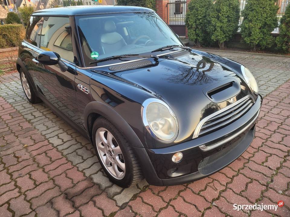 Mini Cooper S 2003r 170 kompresor sprawny wielkopolskie Złotów sprzedam