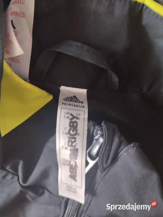 Sprzedam kurtkę z kapturem wiatrówka marki Adidas sprzedam