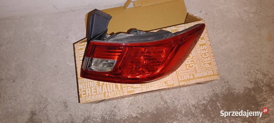 Lampa tylna prawa Renault Clio 4 IV 265506608R