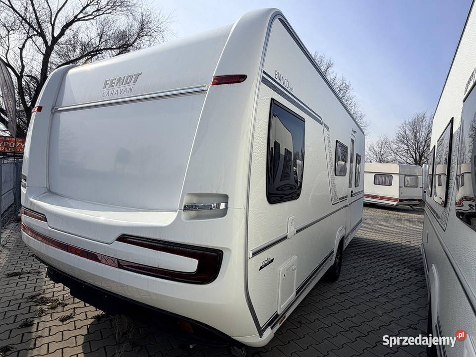 Przyczepa Kempingowa FENDT Caravan Bianco 560 Bieruń