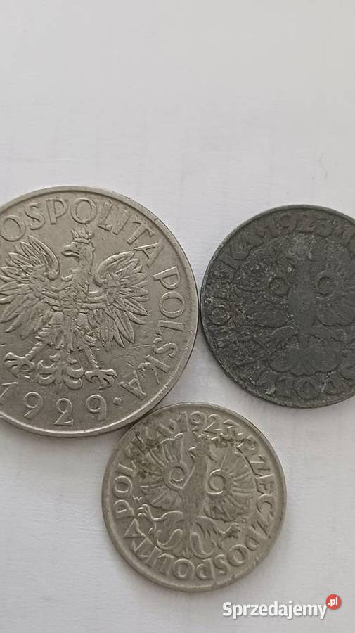 Monety przedwojene Lubartów sprzedam