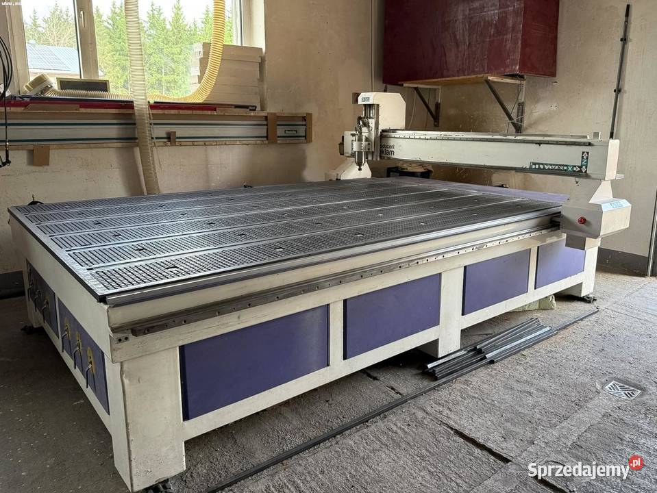 Ploter frezujący CNC ACCTEK AKM2030 Jelenia Góra