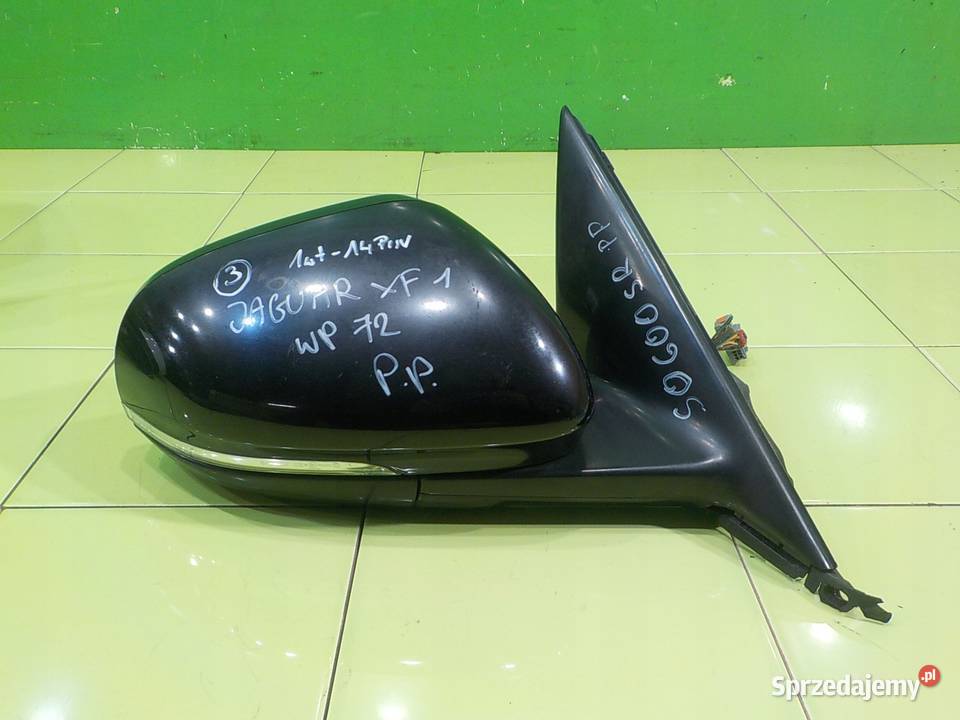 JAGUAR XF I 30 D V6 AUT 10r SEDAN 4D lusterko mazowieckie Suków