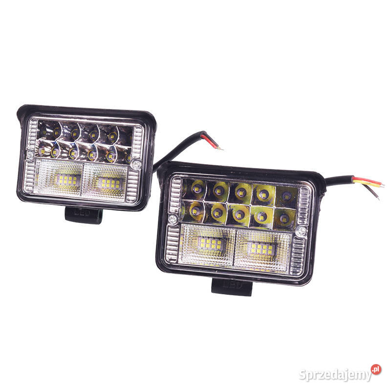 LAMPA ROBOCZA HALOGEN LED 26 LED PROSTOKĄTNA