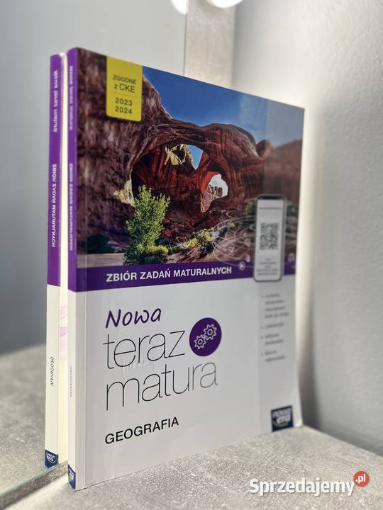 Nowa Teraz Matura Geografia Nowa Era geografia Jasło sprzedam